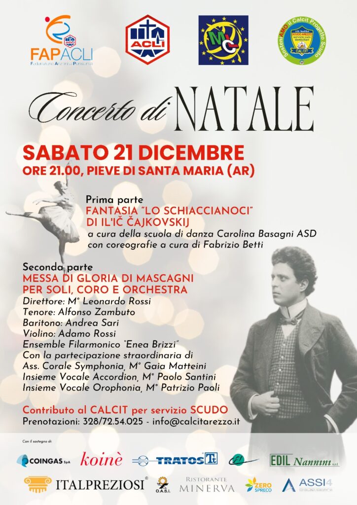 Concerto in Pieve 21 dicembre 2024