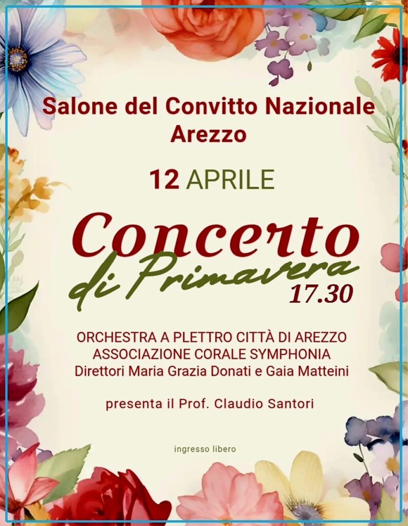 Concerto di Primavera - Sabato 12 Aprile 2025